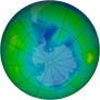 Antarctic Ozone 1987-08-19